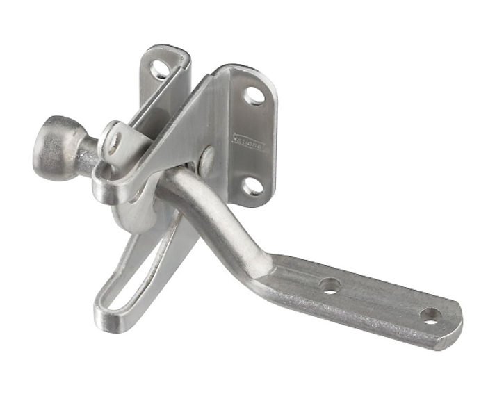 National Hardware N342-600 Auto Latch Gate Stainless Steel