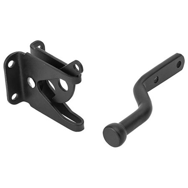 National Hardware N109020 Gate Latch Stainless Steel Matte Finish Durable and Reliable Design