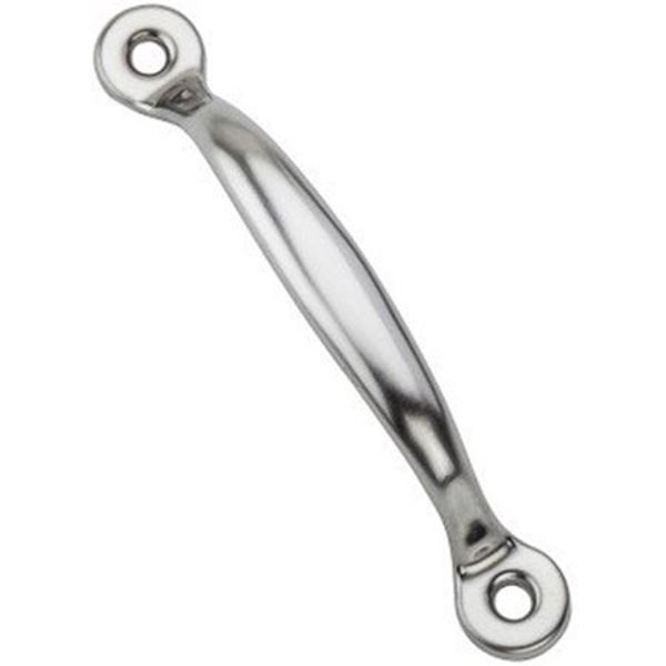 National Hardware N117-727/V200 Door Pull 4 3/4 In Stainless Steel for Storm and Screen Doors