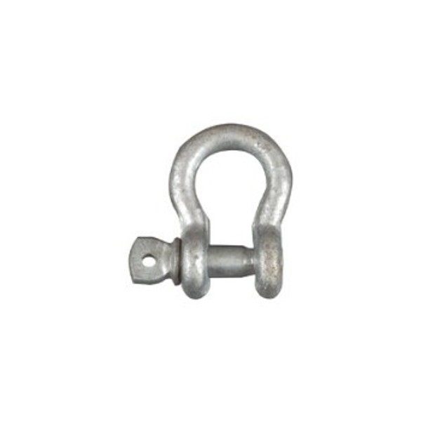 National Hardware N223-677 Anchor Shackle 1500 Lb Working Load Galvanized Steel
