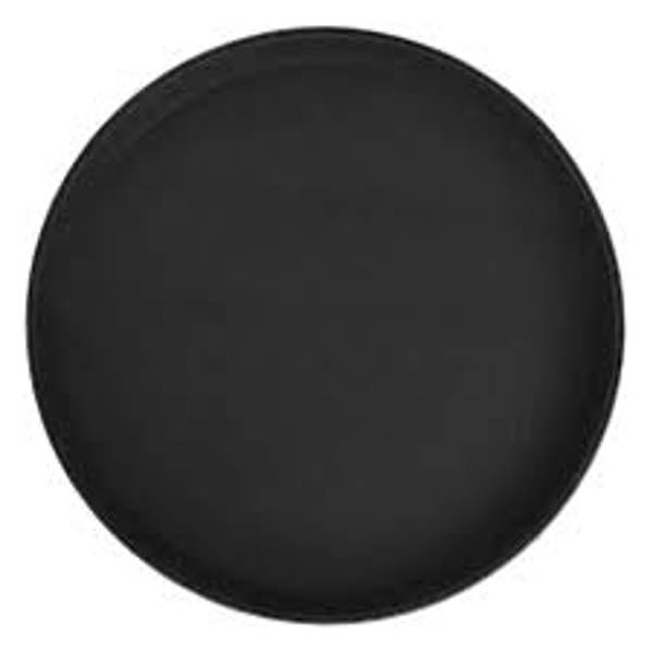 Winco TFG-11K Black Cocktail Tray 11 In Fiberglass