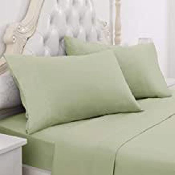 JK Linens KA-SG Queen Sheet Set Gray