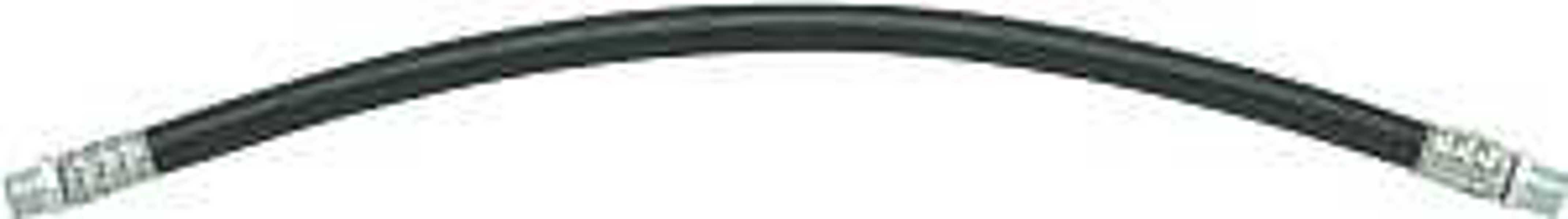 LUBRIMATIC 10-214 / 10-212 Grease Gun Hose 12 In NPT Male 5000 PSI Pressure Rubber and Steel