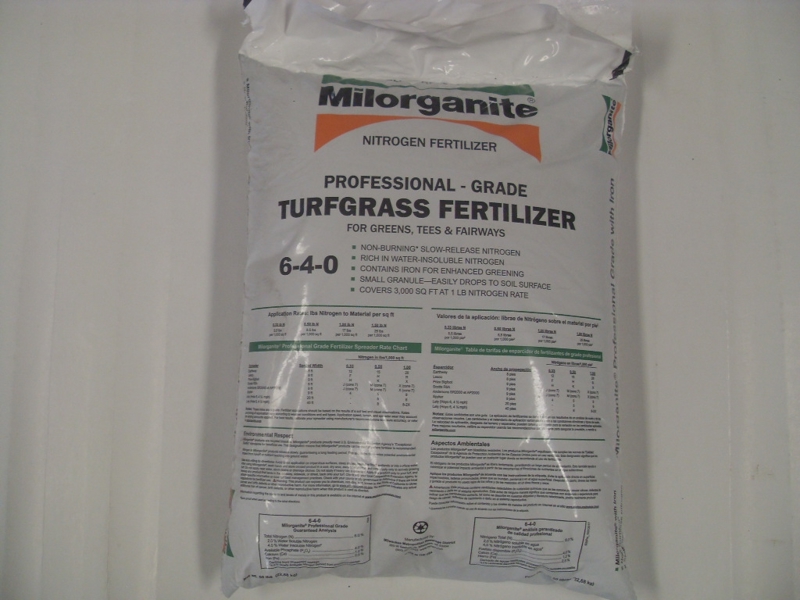 Southern Ag 49028 Milorganite Greens Grad Specialty Fertilizer 50 L