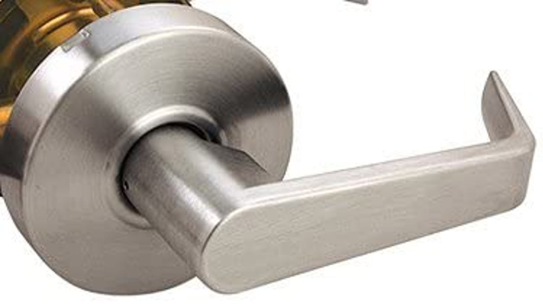 Toledo & Co Inc T-94CUS15 Storeroom Lever Commercial Grade Lock Stainless Steel