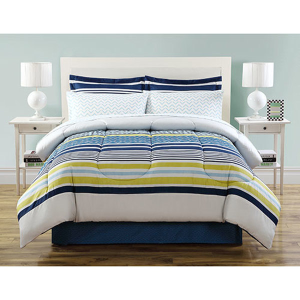 Brian Trading 11621404BB Bed in a Bag Comforter Set