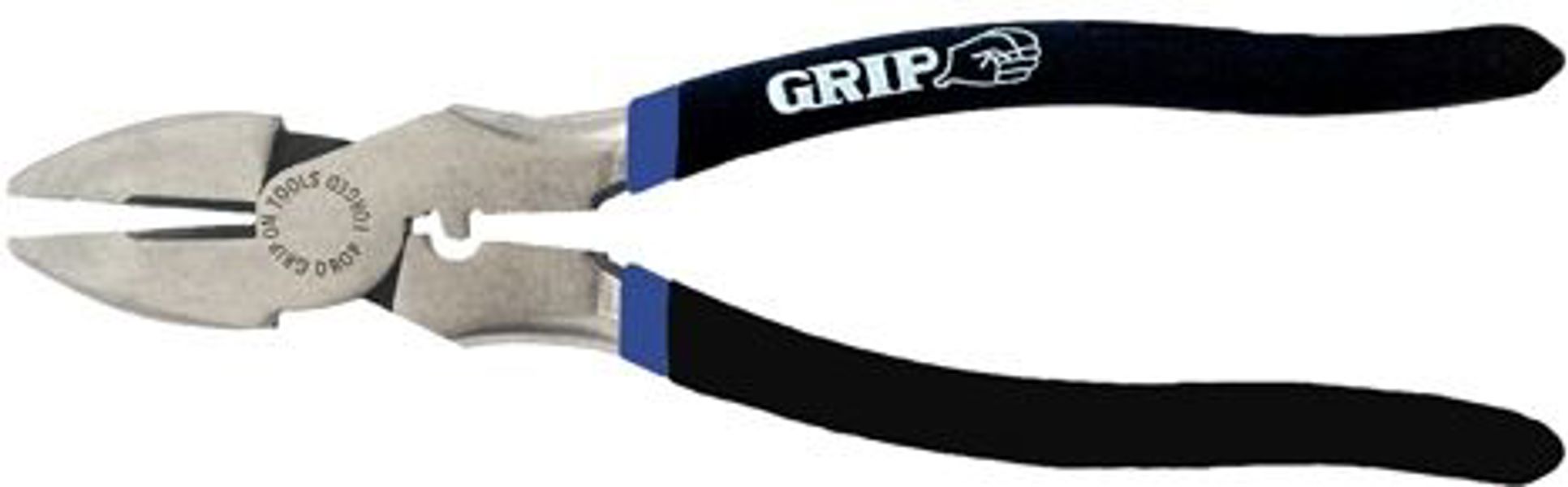 Grip On Tools 57392 Heavy Duty Linesman Pliers 10 In Cut Bend Wire