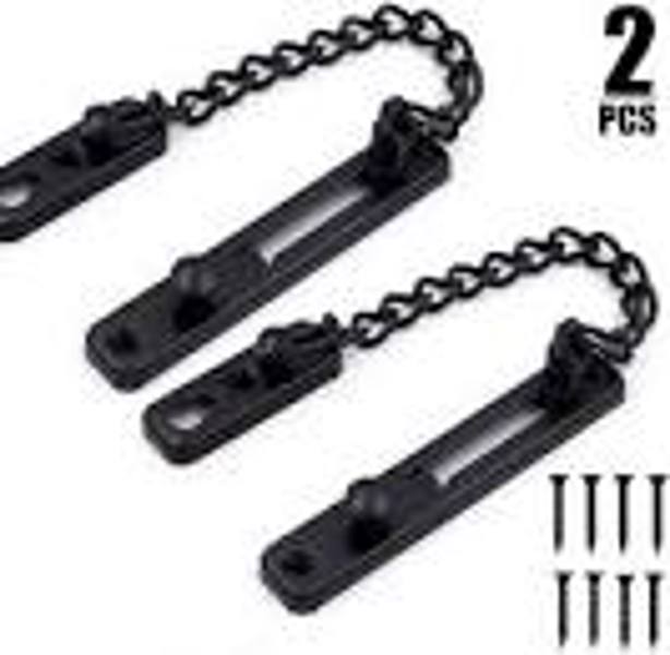 STRYBUC INDUSTRIES 1996C Door Chain With Spring and Hold Up Spring