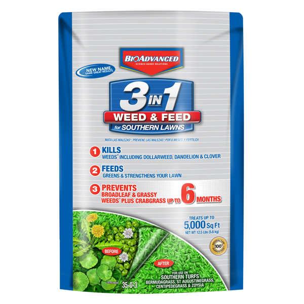 Bayer 704840S Weed and Feed 12.5 LB Granular Herbicide Control Granules