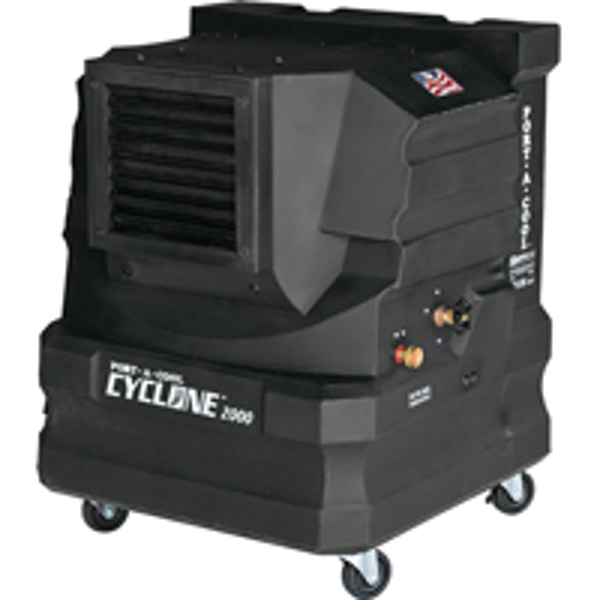 Port-A-Cool PACCYCO2 Portable Evaporative Cooler 2000 CFM