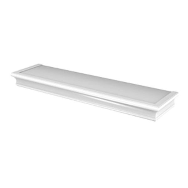 Hillman Group 515604 Shelf 18 In White