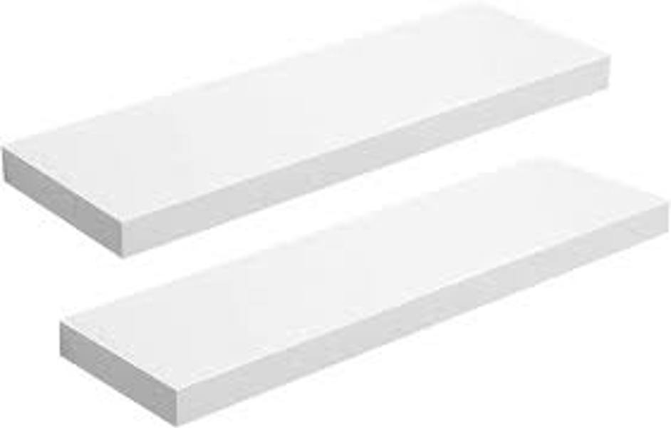 Hillman Group 515607 Flat White Shelf 24 In