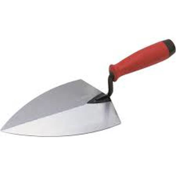 Marshalltown 18636 Tile Setters Trowel 7x4 3/8 In