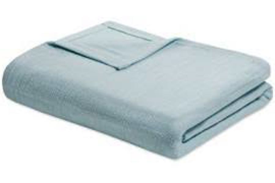 Safdie 65286.Z.15 Flannel Blanket 80x88 Black