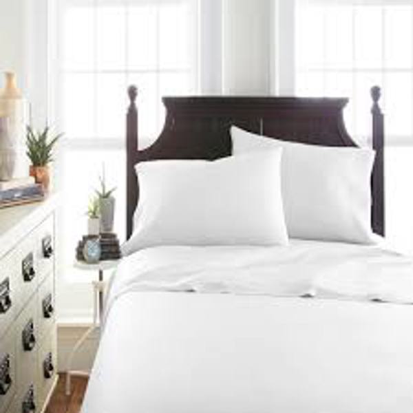 Safdie 38347.4K.01 King Sheet Set White