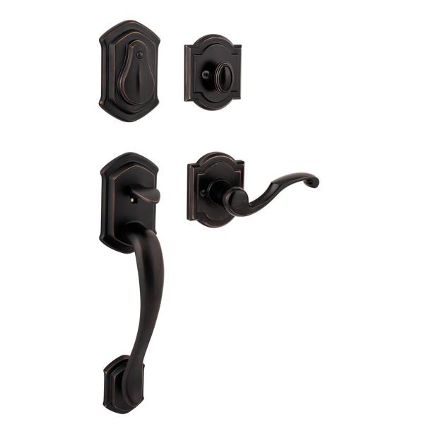 Baldwin 91800-037 Prestige Handleset Venetian Bronze