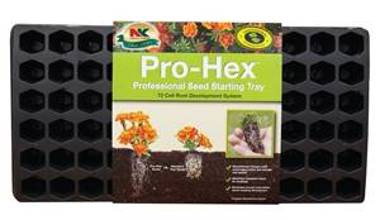 PHEX Seed Starter Tray Kit 72 Cell Reusable Plastic