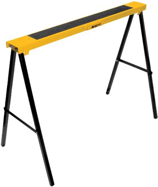 Performance Tools W54035 Folding Metal Sawhorse 250 Lb Capacity