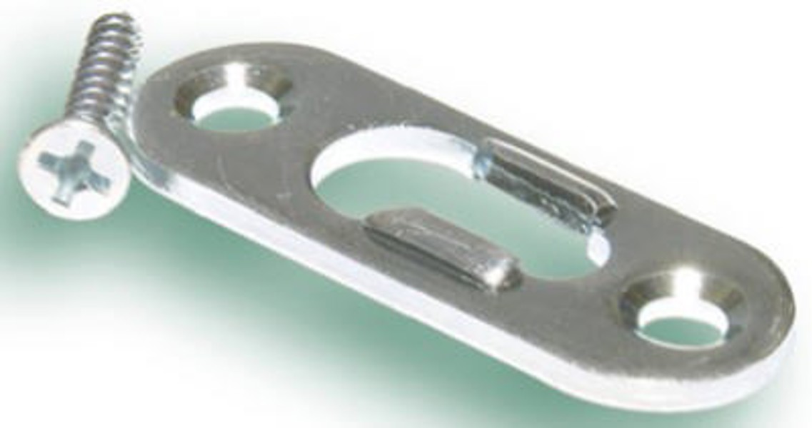 Hillman Group 122211 Light Duty Keyhole Hanger Bright Steel