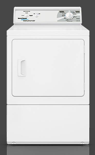 Speed Queen LDE3TRWS541NW22 Top Load Dryer 7 Cu Ft Electric Mechanical Control 220-240V/60/1