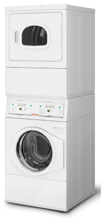 LTEE5ASP175TW01 3.42 Cu Ft Stacked Washer/Dryer