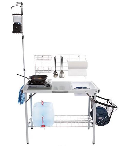 Stansport 6182040 Portable Fold Up Camp Kitchen