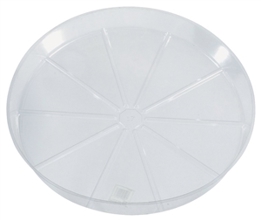 VS21VUS 21x2 Clear Planter Saucer