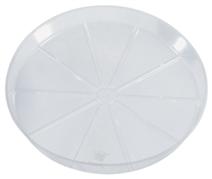 MAT - Midwest Air Technology VS21VUS Planter Saucer 21x2 Clear Waterproof Vinyl