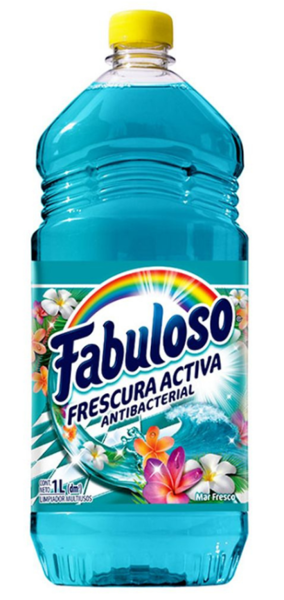 Fabuloso 91004 Multi-Purpose Cleaner 1 L Ocean Fresh