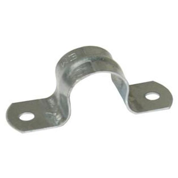 BELL WEATHERPROOF 2236 2-Hole Rigid Steel Conduit Strap 1-1/2 In