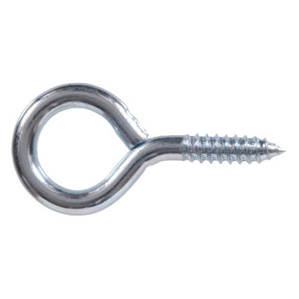 Hillman Group 852413 Screw Eye 13/16 In Zinc Plated Small Eye