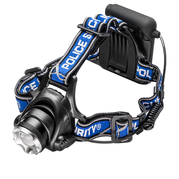 LB Marketing, Inc. 99434 Headlamp 4AA T6 LED 465 Lumen Black for Camping and Walking