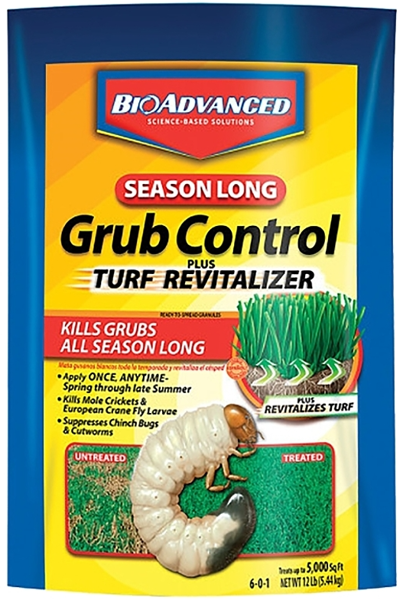 SBM LIFE SCIENCE CORP 700710S Grub and Turf Control 12 Lb Granules