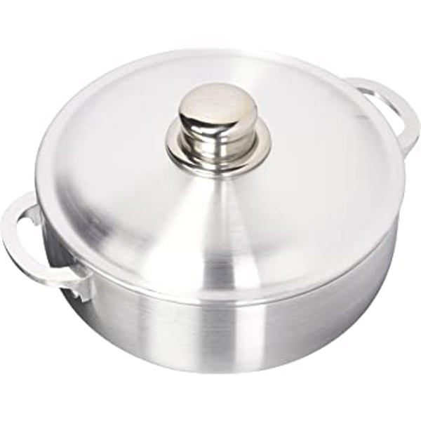 EURO-WARE 97343-CO Copper Caldero with Lid Copper