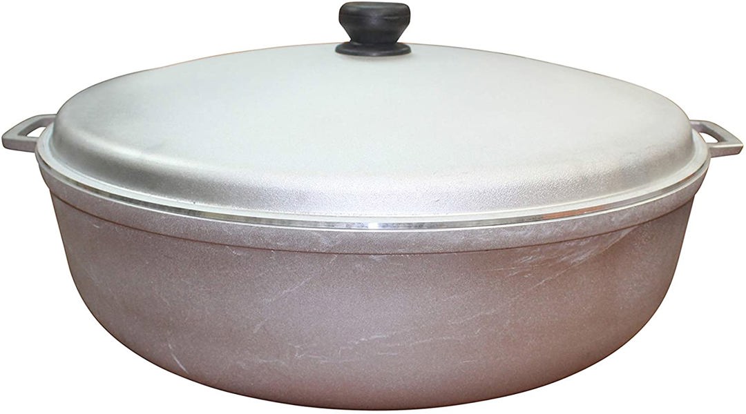 EURO-WARE 97383-CO Copper Caldero With Lid Copper
