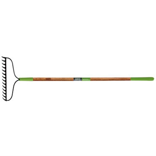 The Ames Companies, Inc. 2825300 Bow Rake 16 Tine 15-3/4 In Steel Welded Handle