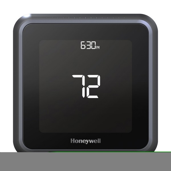 Honeywell Consumer RCHT8610WF2006/W Wi-Fi Thermostat Dark Gray