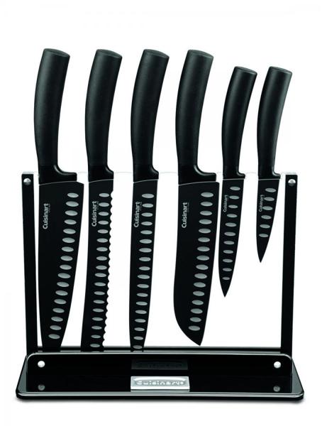 Cuisinart/Waring C77NS-7P Classic Knife Set 7 Piece Non Stick Edge Collection