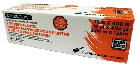 FG-P9941-07E Painter's Plastic 400X12 Mil