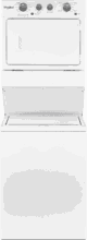WGT4027HW 3.5 Cu Ft Stackable Washer Dryer
