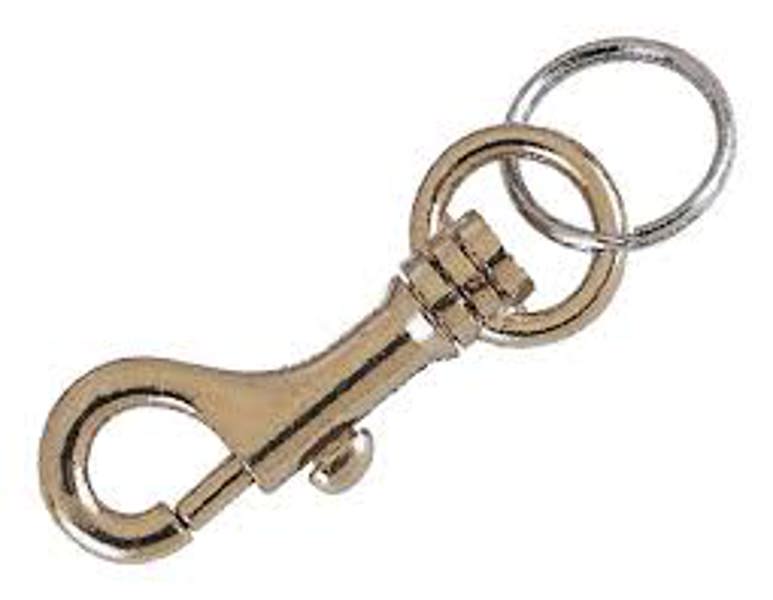 VULCAN EH970583L Key Ring Swivel 3 Snap Single