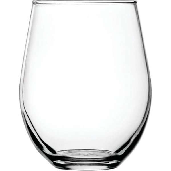 Anchor Hocking 95142 Glass Set 20 Oz Capacity 4 Piece Red Wine Clear Glass Dishwasher Safe