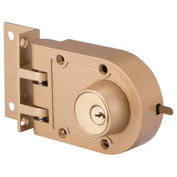 ProSource 6224331-PS Double Cylinder Lock Brass