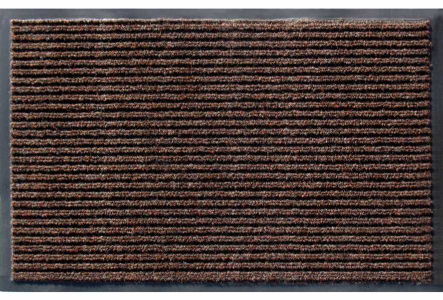 Apache Mills AP-043-4076E Doormat 18x27 In Utility Mat Cocoa Brown Enviroback