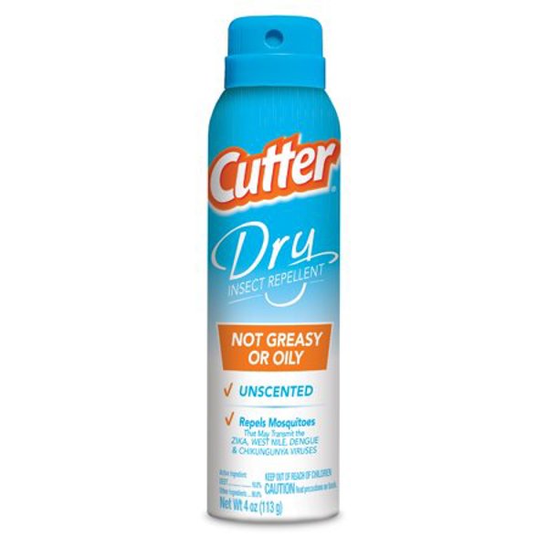 Spectrum Group HG-96058 Insect Repellent 4 Fl Oz Dry Insect Repellent Aerosol Can