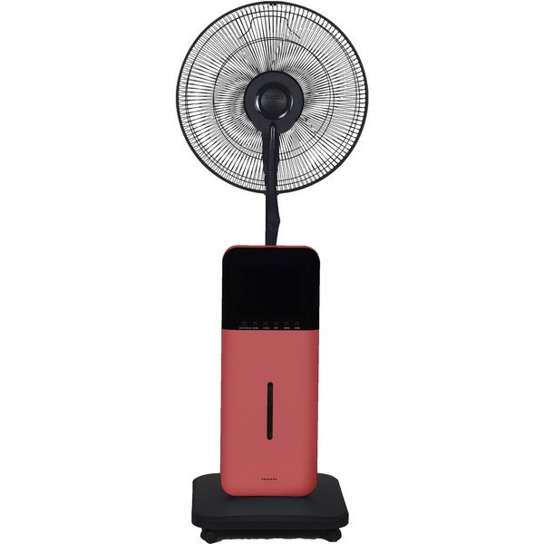 Sunheat International 510900000 Misting Fan Red