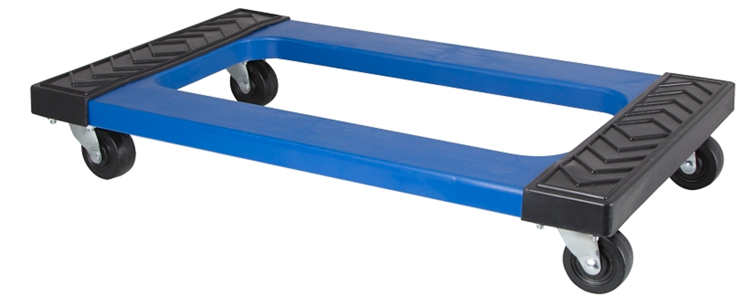 Soundbest Int Sourcing PFD-3018 Furniture Dolly 30 In W X 18 In D Platform 1000 Lbs Polypropylene