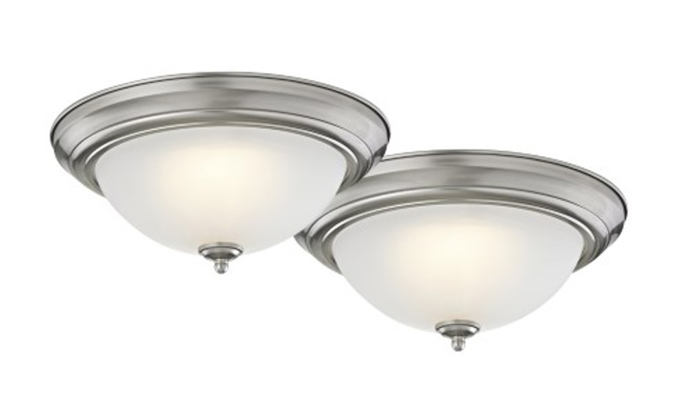 Boston Harbor 7112402 LED Ceiling Light Fixture 20 Watts 120 Volts 0.17 Amps 1500 Lumens 3000K Color Temperature