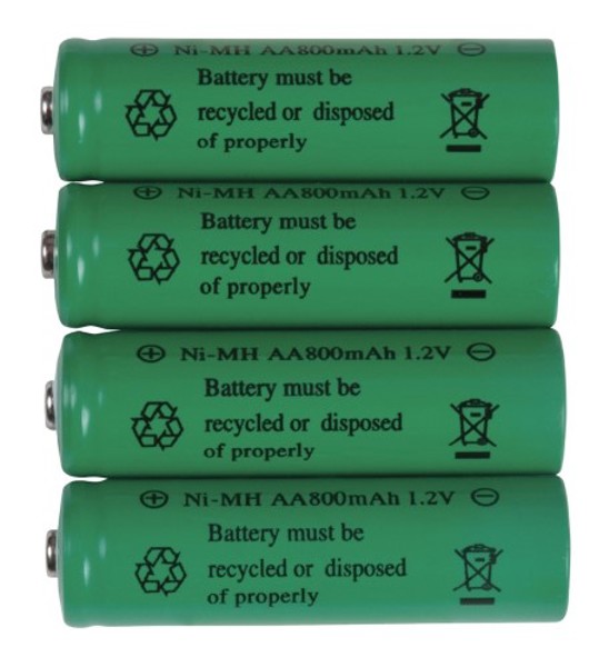 Boston Harbor 5698030 Solar Battery Recharge AA