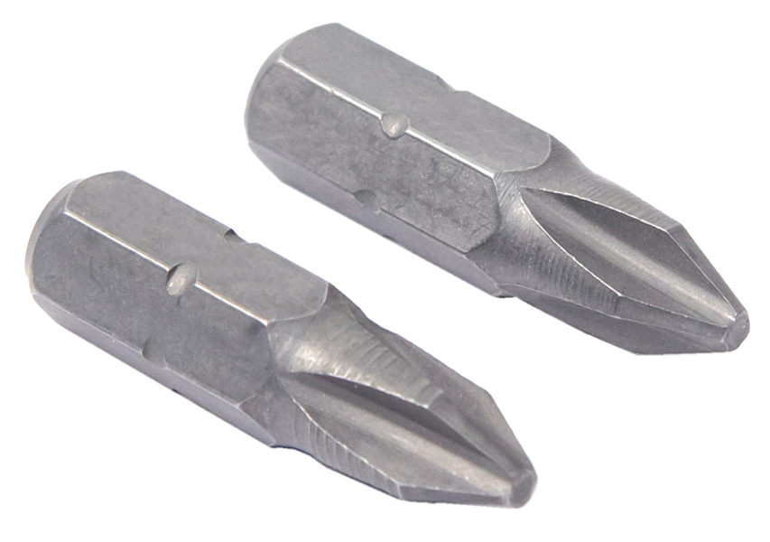 VULCAN 108551OR No2 Phillips Screwdriver Bit 1/4 In Molybdenum Steel